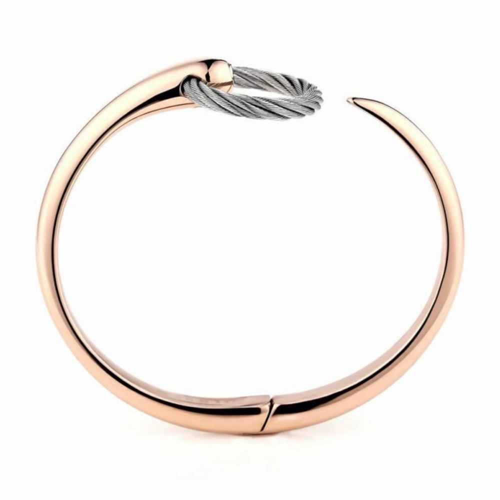 CHARRIOL. Infinite Zen 04-102-1232-OCM Bangle - Picture 2 of 5